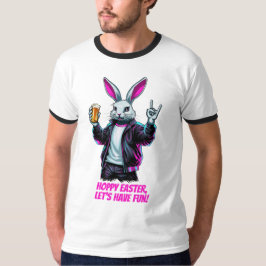 Slechte paashaas! Hoppy Easter, laten we ons verma T-shirt