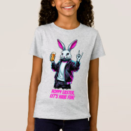Slechte paashaas! Hoppy Easter, laten we ons verma T-shirt
