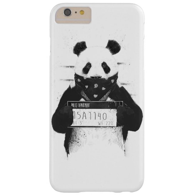 Slechte panda Case-Mate iPhone case (Achterkant)