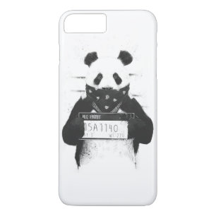 Slechte panda 	iPhone 8 plus / 7 plus hoesje