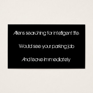 SLECHTE PARKEERPLAATS KAART