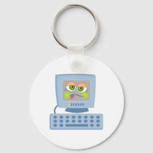 Slechte pc sleutelhanger