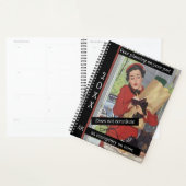 Slechte planning drukke vrouw stijl winkelen planner (Display)