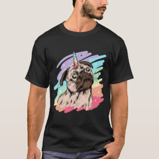 Slechte Puggy Mug Shot T-shirt