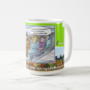 Slechte Rietjes Absurd Situationeel Humor Klassi Koffiemok