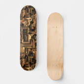 Slechte Robot 3a Skateboard (Voorkant)