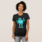 slechte robot t-shirt (Voorkant volledig)