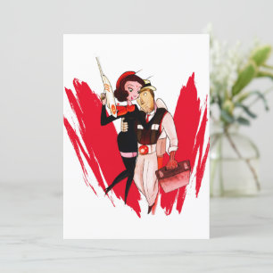 Slechte Romance 3000 (Valentijnse) Feestdagenkaart