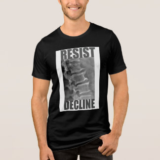 Slechte rug Tri-Blend shirt