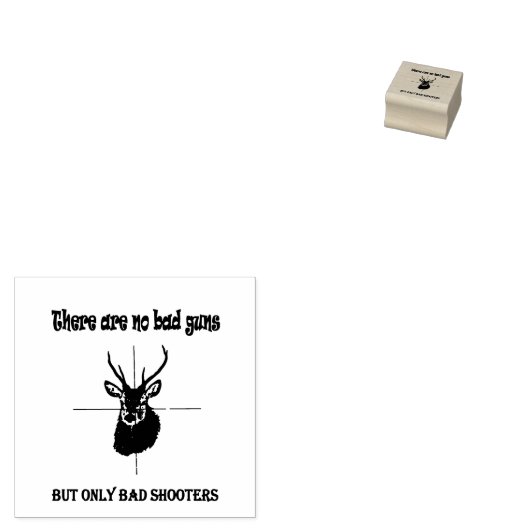Slechte schutters rubberstempel (Gestempeld)