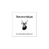 Slechte schutters 	rubberstempel (Afrduk)