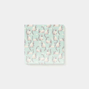 Slechte Siamese katten die er nog veel over doen Post-it® Notes