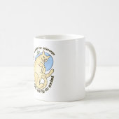 Slechte slaap katachtige | Mok (Voorkant rechts)