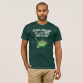 Slechte smaak St Patrick's Day T-shirt (Voorkant volledig)