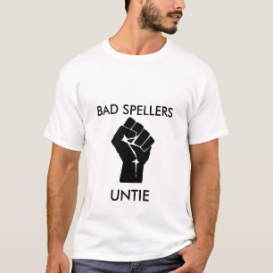 Slechte spreuken t-shirt