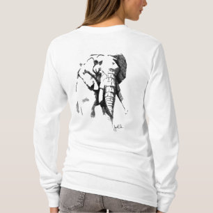 Slechte stier voor vrouwen - T-shirt met lange mou