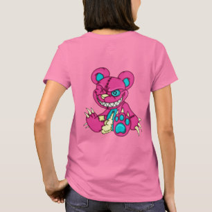 Slechte Teddybeer T-shirt