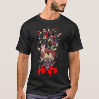 Slechte tovenaar - Dorohedoro anime cartoon cadeau T-shirt