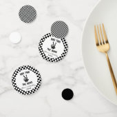 Slechte twee het botskelet 2e verjaardagsfeestje confetti (Groep)