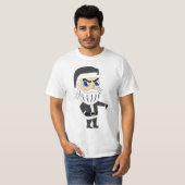 slechte vent santa claus t-shirt (Voorkant volledig)