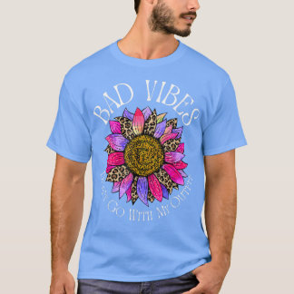 Slechte virussen gaan niet met mijn outfit Retro L T-shirt