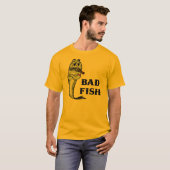 Slechte vis t-shirt (Voorkant volledig)