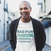 Slechte woordbelasting t-shirt