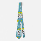 Slechte woorden van het gezegde van de koning ping stropdas (Voorkant)