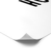 Slechte woordspelingen zijn hoe de ogen grappig oo poster (Hoek)