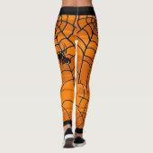 Slechts 1/2 Crazy Spider Leggings (Achterkant)