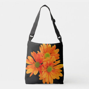 Slechts 3 Gerbera Blossom + je rug. en ideeën Crossbody Tas
