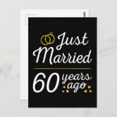 Slechts 60 Jaar Getrouwd II Briefkaart (Voorkant / Achterkant)