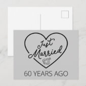Slechts 60 Jaar Getrouwd III Briefkaart (Voorkant / Achterkant)