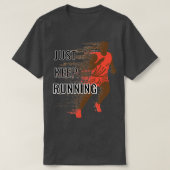 SLECHTS BLIJVEN RUNNING 2 T-SHIRT (Design voorkant)