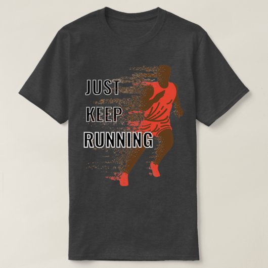 SLECHTS BLIJVEN RUNNING 2 T-SHIRT (Design voorkant)