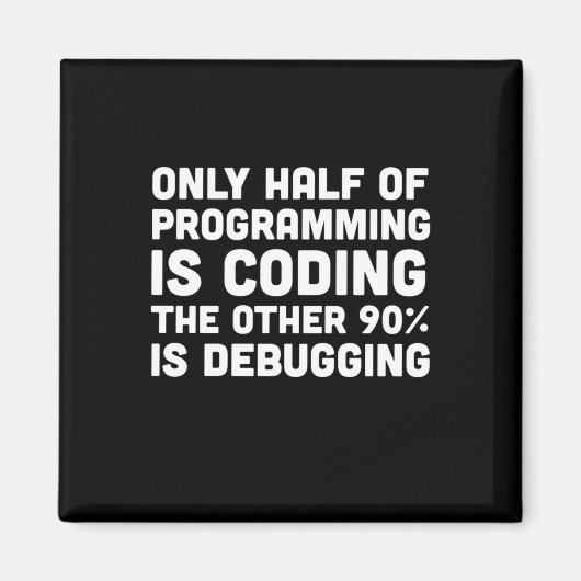 Slechts de helft van de programmering codeert magneet (Voorkant)