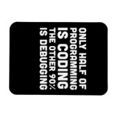 Slechts de helft van de programmering codeert magneet (Horizontaal)