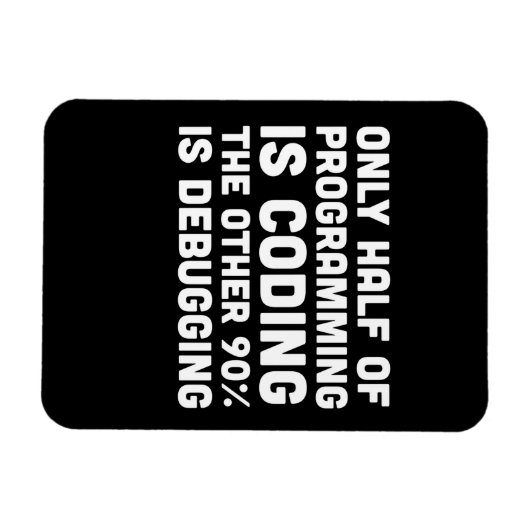 Slechts de helft van de programmering codeert magneet (Horizontaal)
