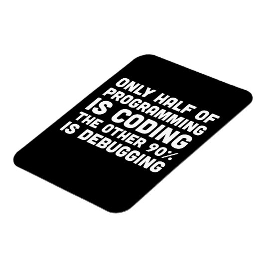 Slechts de helft van de programmering codeert magneet (Linkerzijde)