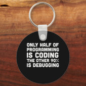 Slechts de helft van de programmering codeert sleutelhanger (Voorkant)