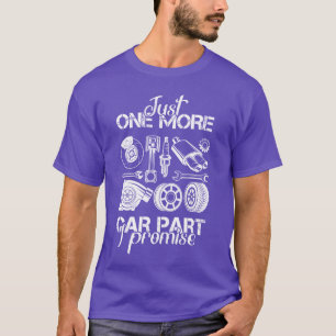 Slechts één andere auto, ik beloof het, mechanisch t-shirt