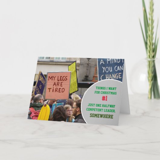 Slechts één half competente leider kaart (Voorkant)