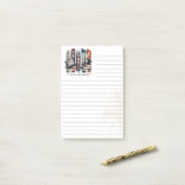 Slechts één hoofdstuk meer 3M Post-it® Notities Notes (Op bureau)
