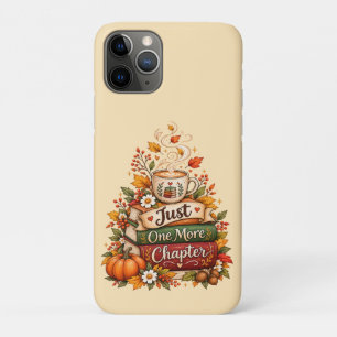 Slechts één hoofdstuk meer - Herfst Boekliefhebber iPhone 11 Pro Hoesje