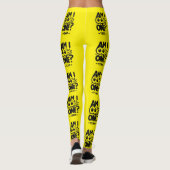 Slechts één, ja leggings (Achterkant)