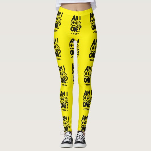 Slechts één, ja leggings (Voorkant)