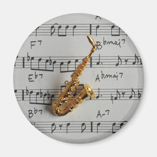 Slechts één noot magneet (Voorkant)