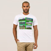 Slechts één planeet aarde t-shirt (Voorkant volledig)