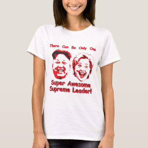 Slechts één. t-shirt