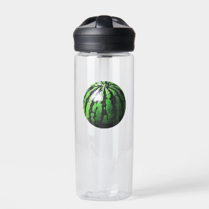 slechts één watermeloen (BGC transparant) Waterfles